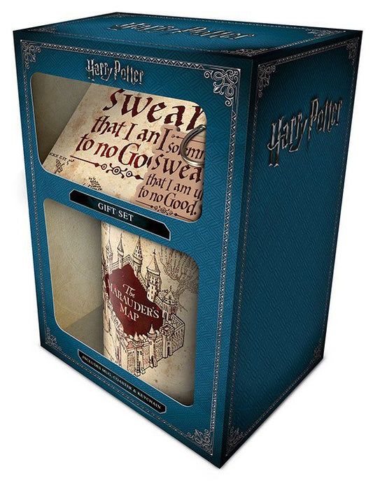 Harry Potter Gift Box Marauders Map 5050293851457