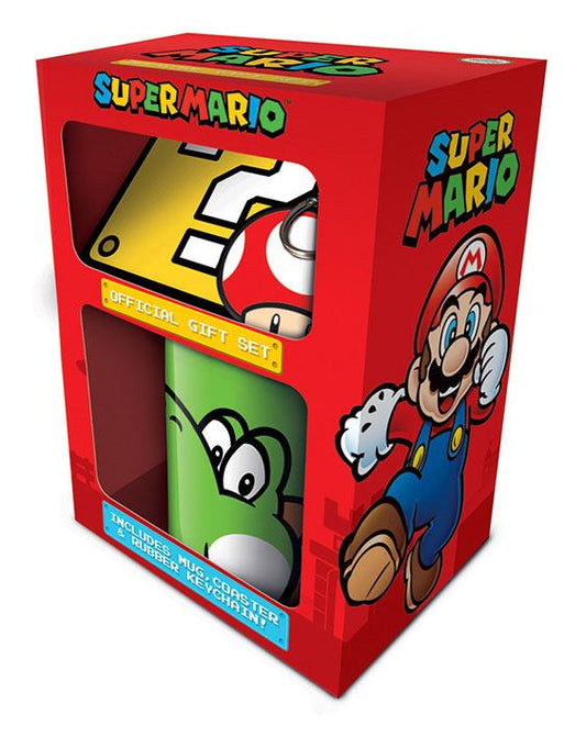 Super Mario Gift Box Yoshi 5050293852058