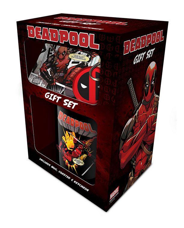 Deadpool Gift Box Merc With a Mouth 5050293852072
