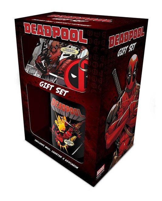Deadpool Gift Box Merc With A Mouth - Amuzzi