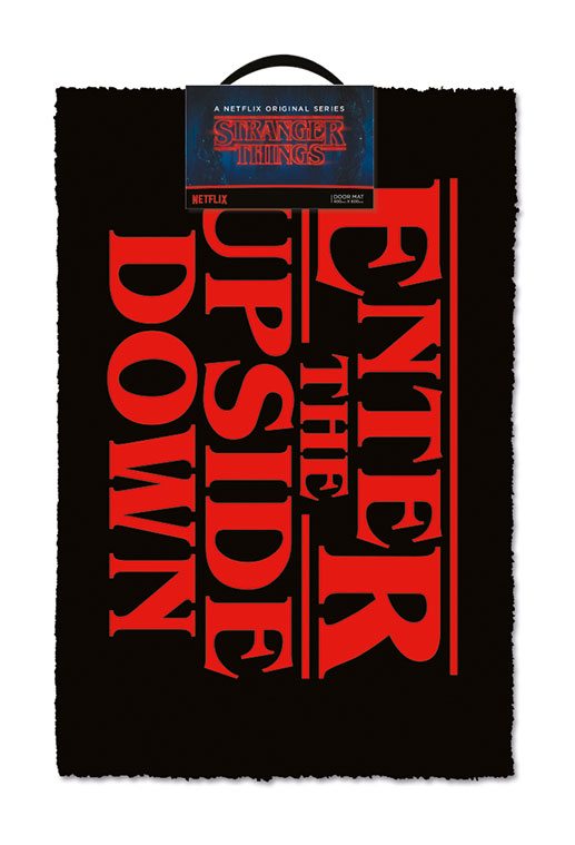 Stranger Things Doormat Enter The Upside Down 40 x 60 cm 5050293852874