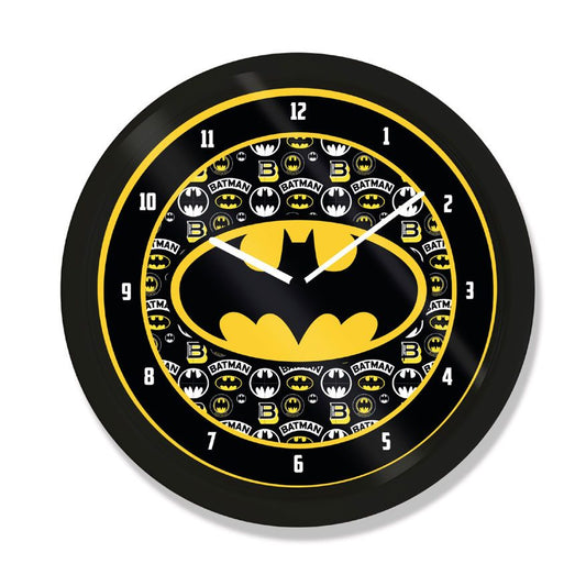 Batman Wall Clock Logo 5050293854502