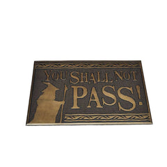 Lord of the Rings Doormat You Shall Not Pass 40 x 60 cm 5050293854830