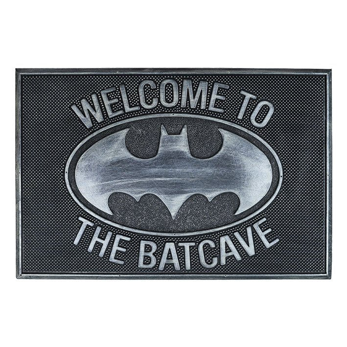 Batman Doormat Welcome to the Batcave 40 x 60 cm 5050293854847