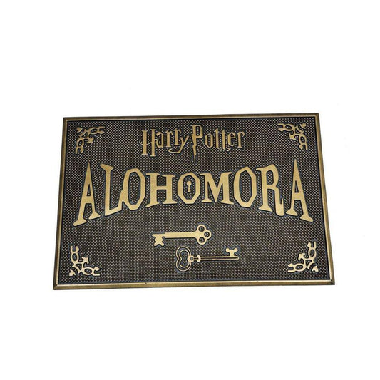 Harry Potter Doormat Alohomora 40 x 60 cm 5050293854861