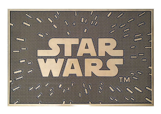 Star Wars Doormat Logo 40 x 60 cm 5050293855356