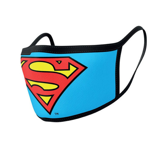 Superman Face Masks 2-Pack Logo 5050293855592