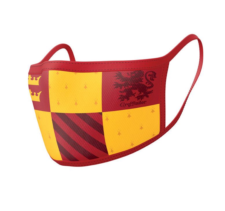 Harry Potter Face Masks 2-Pack Gryffindor 5050293855677