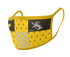 Harry Potter Face Masks 2-Pack Hufflepuff 5050293855691