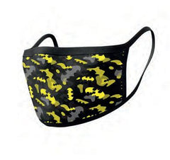 Batman Face Masks 2-Pack Camo Yellow 5050293855783