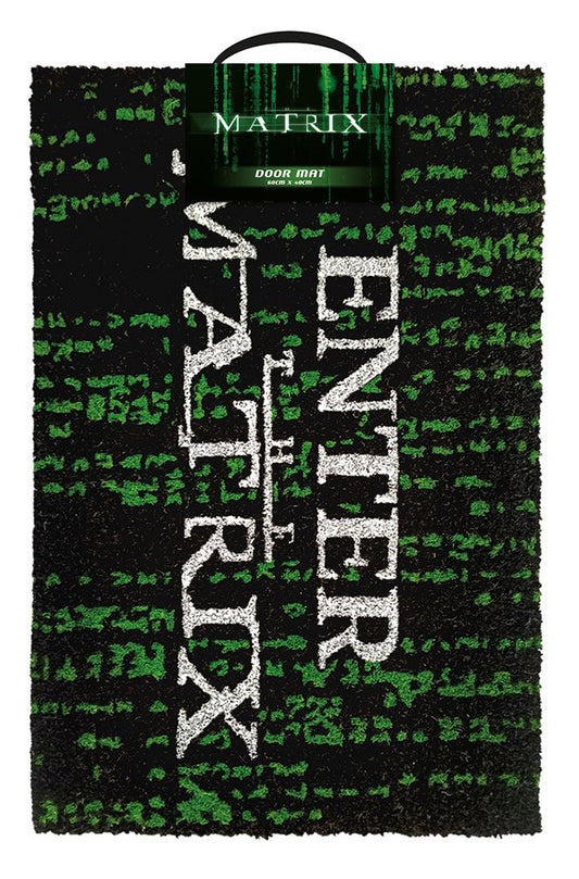 Matrix Doormat Enter the Matrix 40 x 60 cm 5050293859651