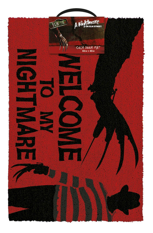 Nightmare on Elm Street Doormat Welcome Nightmare 40 x 60 cm 5050293859804