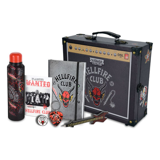 Stranger Things Premium Gift Set Hellfire Clu 5050293860107