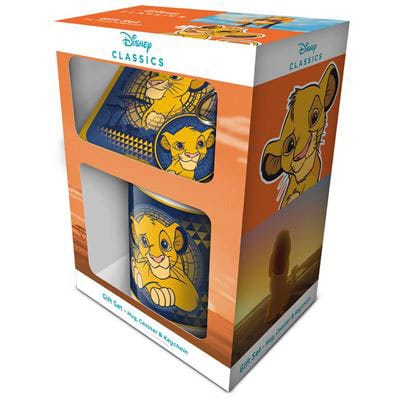 Disney Mug, Coaster and Keychain Set The Lion 5050293861074