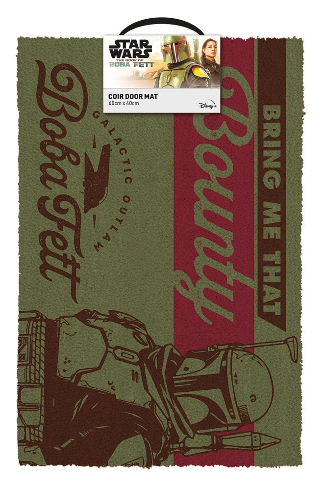 Star Wars: The Book of Boba Fett Doormat Bring Me That Bounty 40 x 60 cm 5050293861333