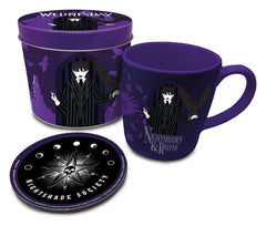 Wednesday Geschenkbox Nightshades & RavensWednesday Gift Set Nightshades & RavensWednesday coffret cadeau Nightshades & RavensWednesday Set de Regalo Nightshades & Ravens 5050293866024