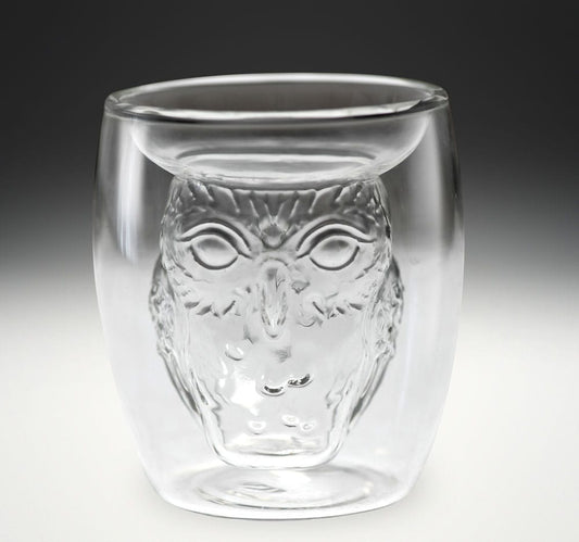 Harry Potter 3D Glass Hedwig 5050293867953