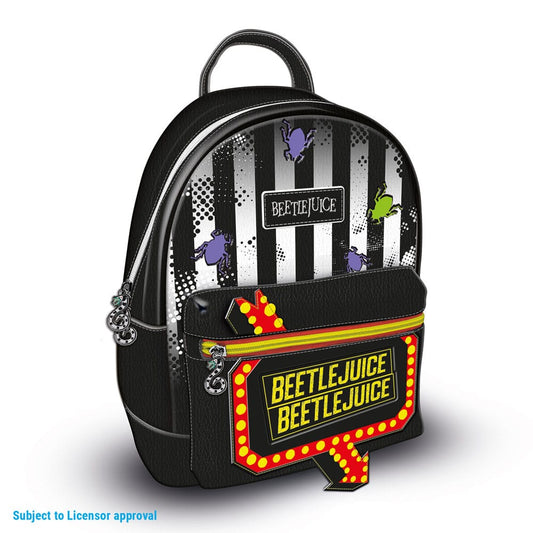 Beetlejuice Backpack 5050293868936