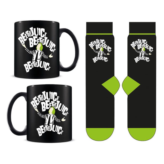 Beetlejuice Mug & Socks Set 5050293869223