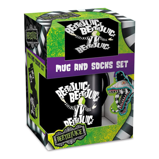 Beetlejuice Mug & Socks Set 5050293869223