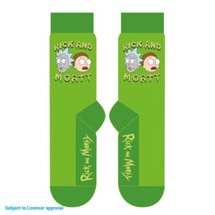 Rick and Morty Mug & Socks Set 5050293869230