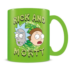 Rick and Morty Mug & Socks Set 5050293869230