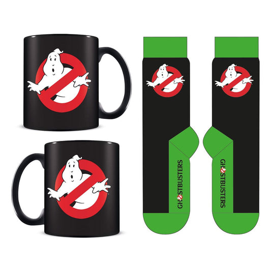 Ghostbusters Mug & Socks Set  5050293870021