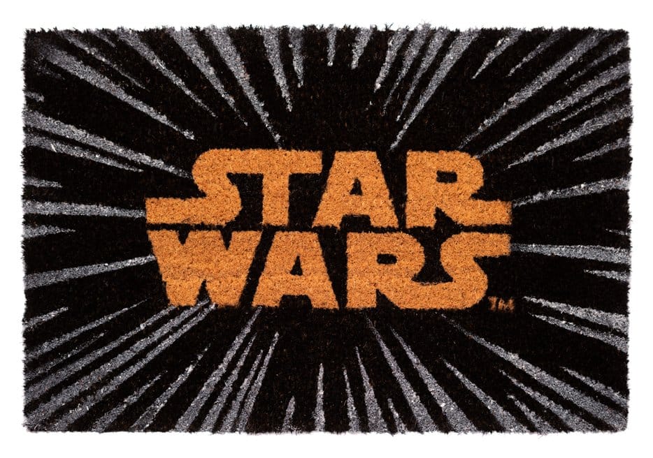 Star Wars Fußmatte Logo 60 x 40 cmStar Wars Doormat Logo 60 x 40 cmStar Wars paillasson Logo 60 x 40 cmStar Wars Felpudo Logo 60 x 40 cm 8435497228040