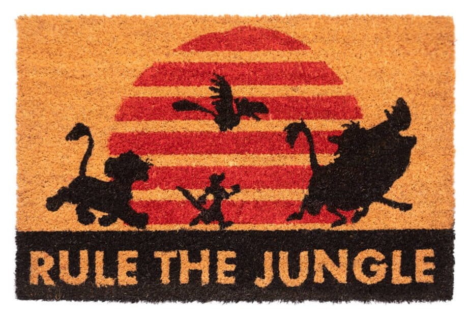 Disney The Lion King Doormat Rule The Jungle 40 x 60 cm 8435497228101