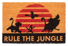 Disney The Lion King Doormat Rule The Jungle 40 x 60 cm 8435497228101