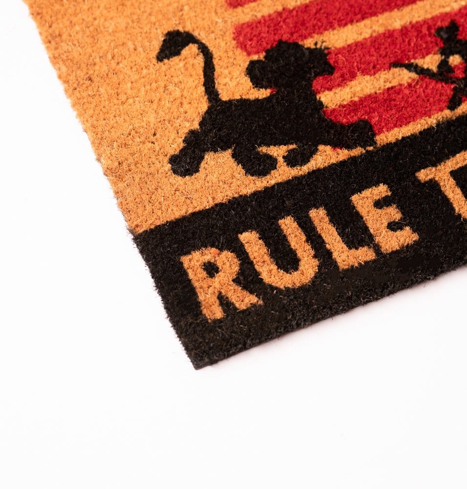 Disney The Lion King Doormat Rule The Jungle 40 x 60 cm 8435497228101