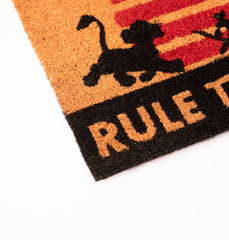 Disney The Lion King Doormat Rule The Jungle 40 x 60 cm 8435497228101
