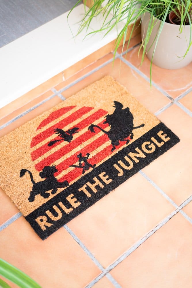 Disney The Lion King Doormat Rule The Jungle 40 x 60 cm 8435497228101