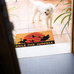 Disney The Lion King Doormat Rule The Jungle 40 x 60 cm 8435497228101