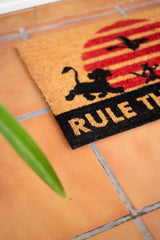 Disney The Lion King Doormat Rule The Jungle 40 x 60 cm 8435497228101