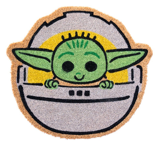 Star Wars The Mandalorian Die-Cut Door Mat 50 x 55 cm 8435497250478