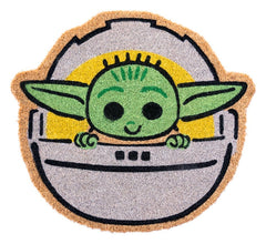 Star Wars The Mandalorian Die-Cut Door Mat 50 x 55 cm 8435497250478