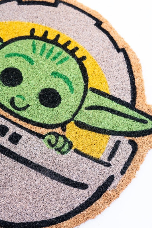 Star Wars The Mandalorian Die-Cut Door Mat 50 x 55 cm 8435497250478