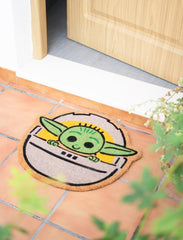 Star Wars The Mandalorian Die-Cut Door Mat 50 x 55 cm 8435497250478
