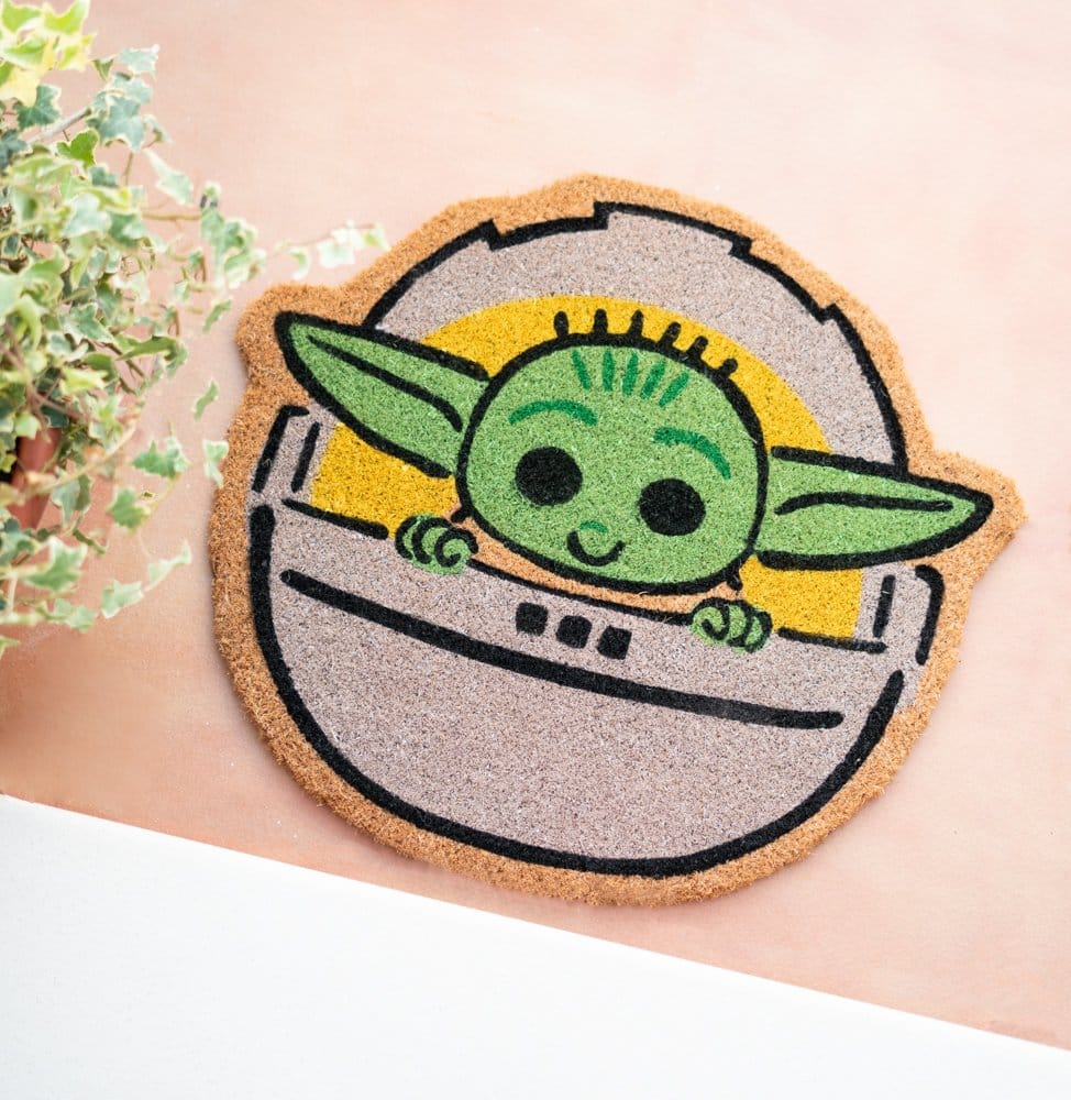 Star Wars The Mandalorian Die-Cut Door Mat 50 x 55 cm 8435497250478