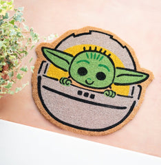 Star Wars The Mandalorian Die-Cut Door Mat 50 x 55 cm 8435497250478