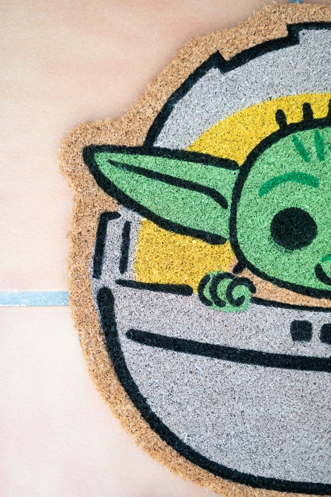 Star Wars The Mandalorian Die-Cut Door Mat 50 x 55 cm 8435497250478