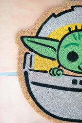 Star Wars The Mandalorian Die-Cut Door Mat 50 x 55 cm 8435497250478