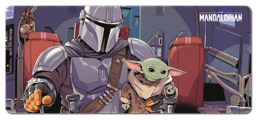 Star Wars The Mandalorian XL Mouse Mat The Child 80 x 35 cm 8435497250508