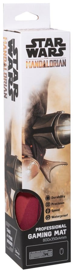 Star Wars The Mandalorian XL Mouse Mat The Child 80 x 35 cm 8435497250508