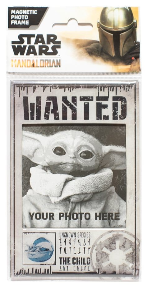 Star Wars: The Mandalorian Magnetischer FotorahmenStar Wars: The Mandalorian Magnetic Photo FrameStar Wars: The Mandalorian cadre photo magnétiqueStar Wars: The Mandalorian Marco de Fotos Magnético 8435497253295