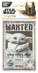 Star Wars: The Mandalorian Magnetischer FotorahmenStar Wars: The Mandalorian Magnetic Photo FrameStar Wars: The Mandalorian cadre photo magnétiqueStar Wars: The Mandalorian Marco de Fotos Magnético 8435497253295