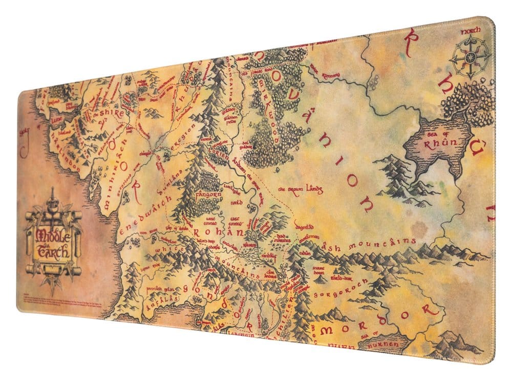 The Lord of the Rings Mouse Mat XL 8435497255152