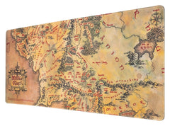 The Lord of the Rings Mouse Mat XL 8435497255152