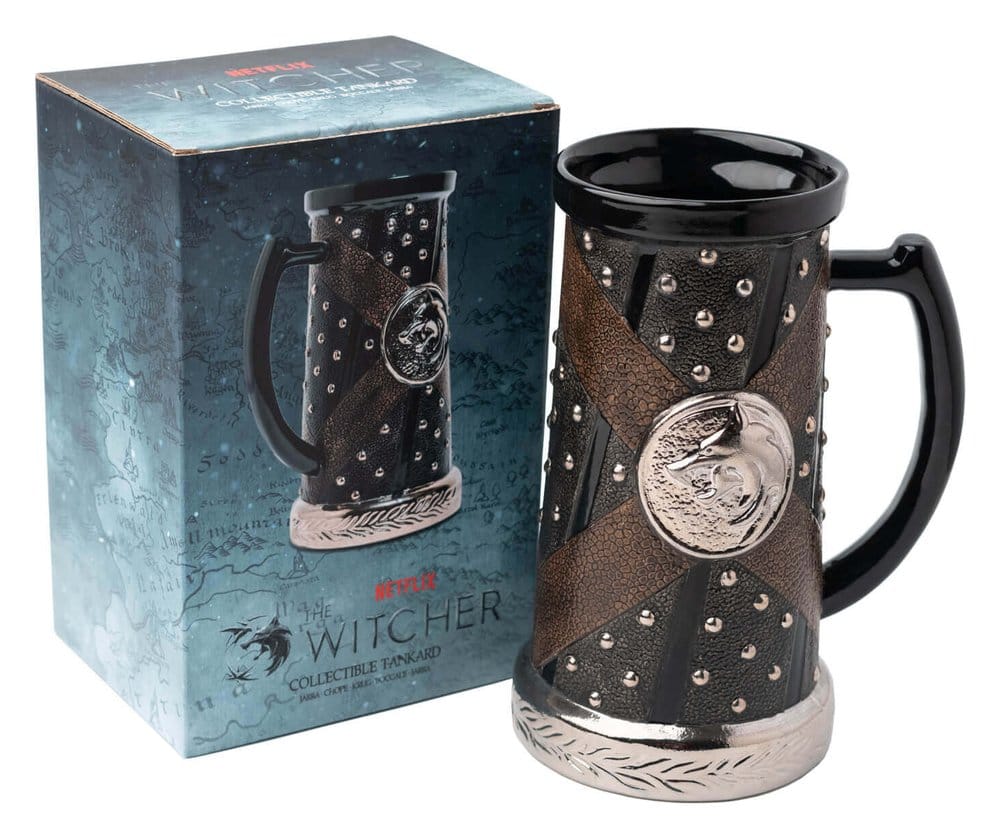 The Witcher Tankard 750 ml 8435497257163